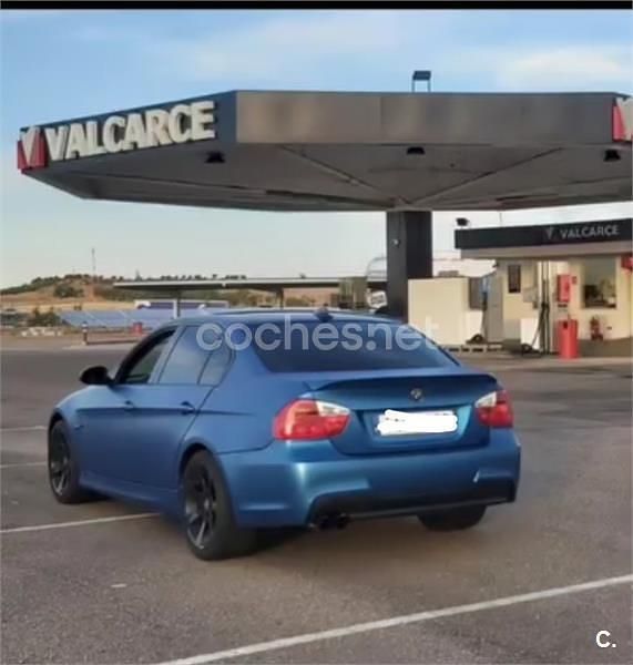 Usado BMW 330 231 CV (169 kW) 2005 Azul Berlina