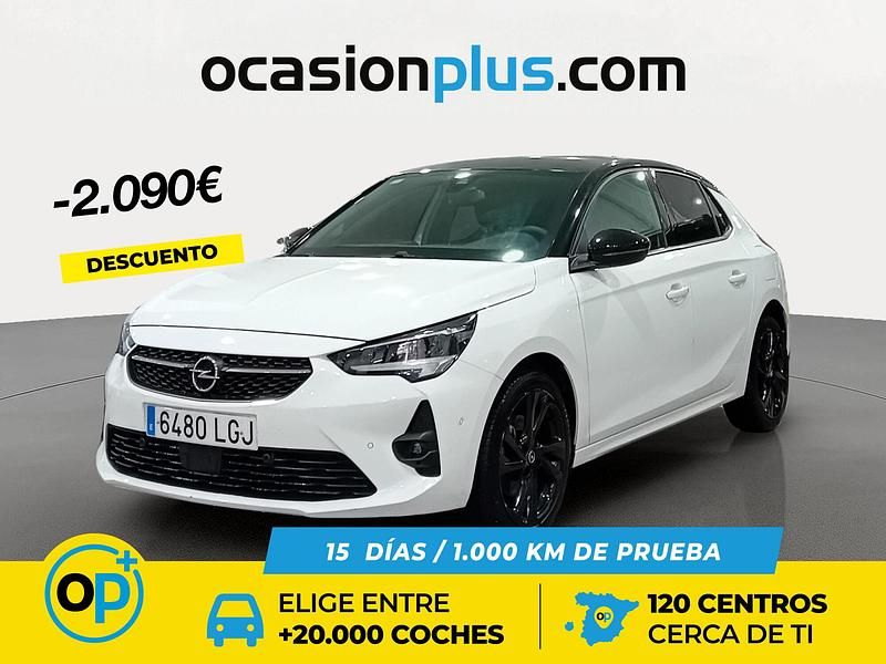 Blanco Usado 2020 Opel Corsa GS Line Berlina | 11.990 € (Precio justo) - Imagen 1/4
