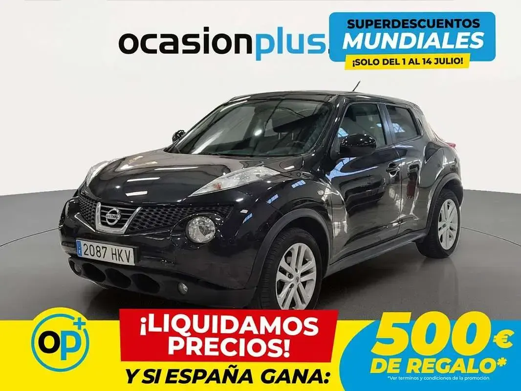 Usado Nissan Juke Premium Edition 117 CV (86 kW) 2012 SUV