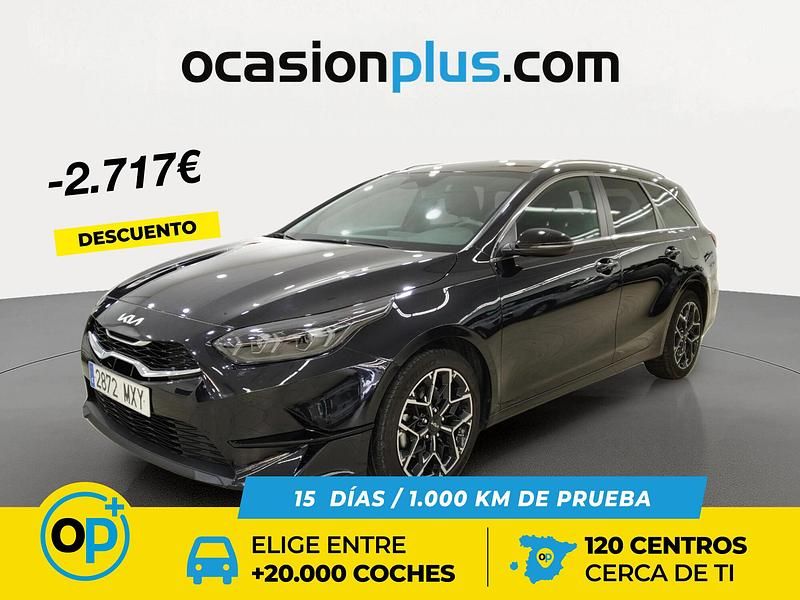 Negro Usado 2025 Kia Ceed Style Utilitario | 20.850 € (Buen precio) - Imagen 1/4