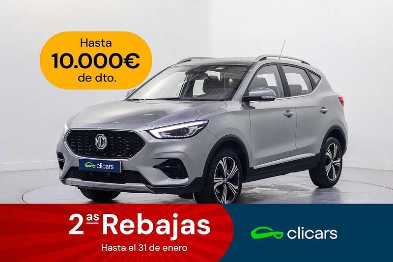 Plateado Usado 2025 MG ZS Comfort SUV | 13.390 € (Super precio) - Imagen 1/4