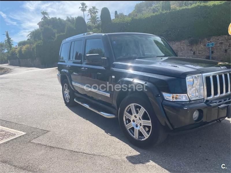 Usado Jeep Commander Overland 218 CV (160 kW) 2008 Negro SUV