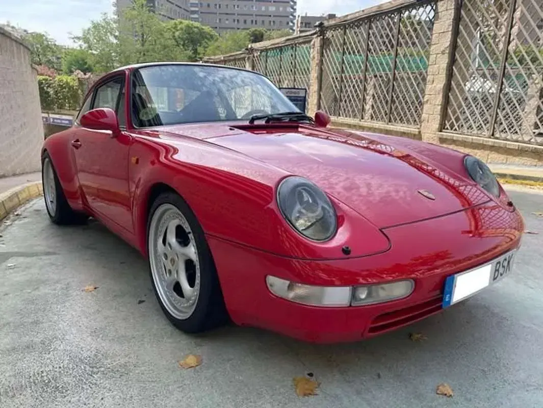 Usado Porsche 911 Carrera 285 CV (209 kW) 1995 Rojo Coupe