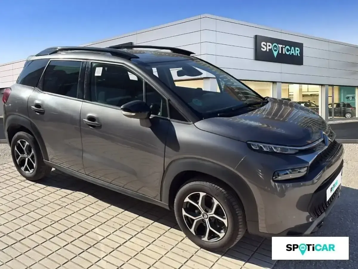 Usado Citroën C3 Aircross PureTech 110 CV (80 kW) 2024 Gris SUV