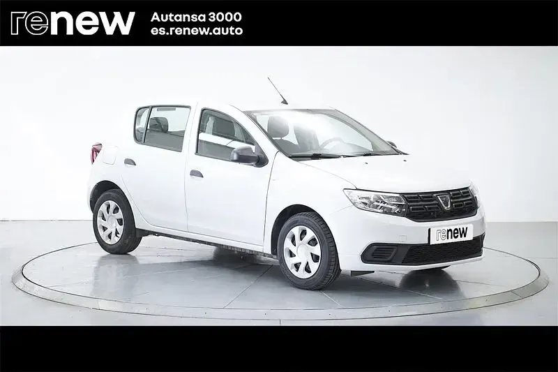 Usado Dacia Sandero Essentiel 100 CV (73 kW) 2020 Blanco Berlina