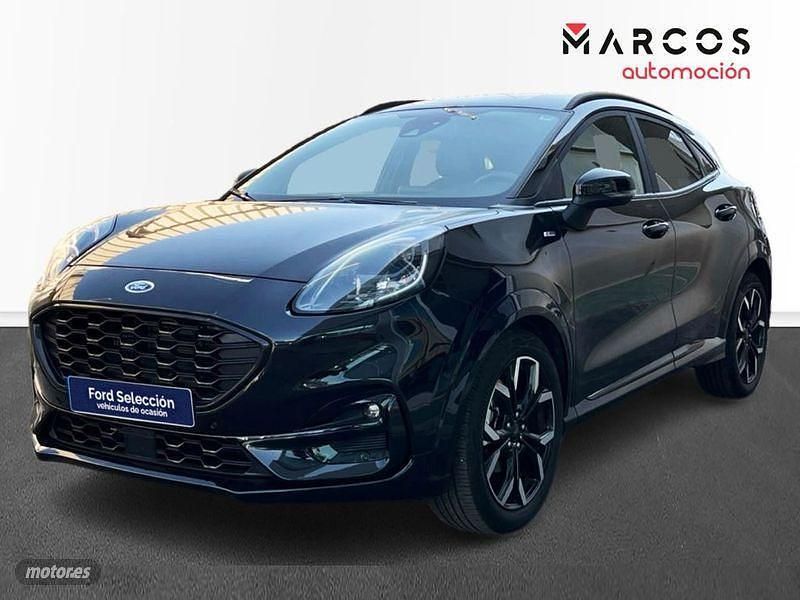 Negro Usado 2023 Ford Puma ST-Line X | 22.900 € (Un poco caro) - Imagen 1/4