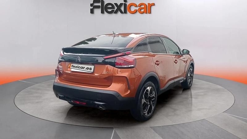 Usado Citroën C4 Shine 131 CV (96 kW) 2022 Naranja Utilitario