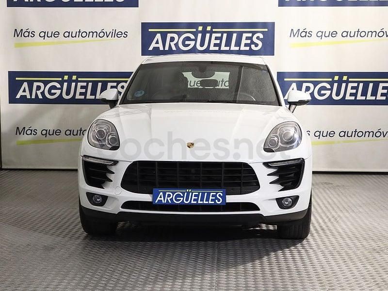 Käytetty Porsche Macan S 258 HP (189 kW) 2014 Valkoinen Katumaasturi
