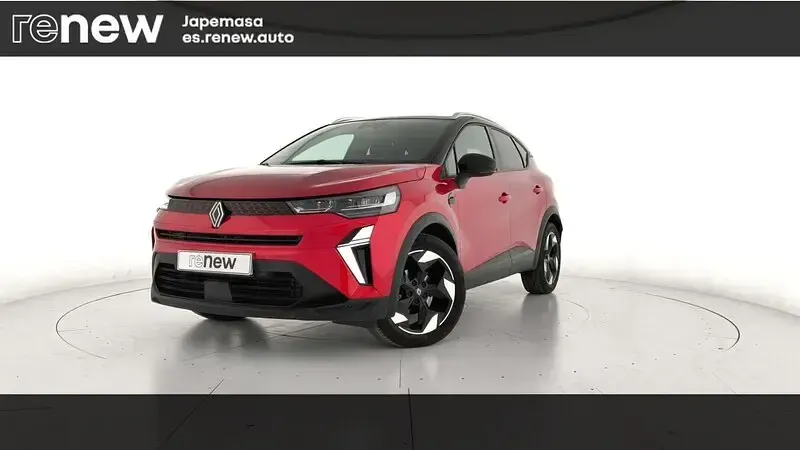Usado Renault Captur Techno 100 CV (73 kW) 2025 Rojo SUV