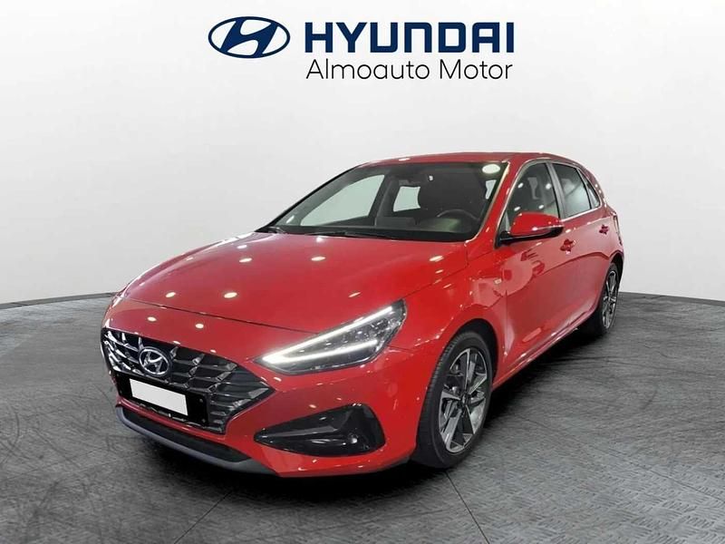 Rojo Usado 2020 Hyundai i30 Utilitario | 15.490 € (Precio justo) - Imagen 1/4