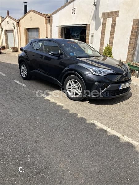Usado Toyota C-HR Advance 122 CV (89 kW) 2022 Negro SUV