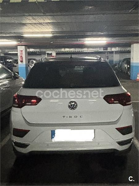 Usado VW T-Roc Sportline 150 CV (110 kW) 2019 Blanco SUV