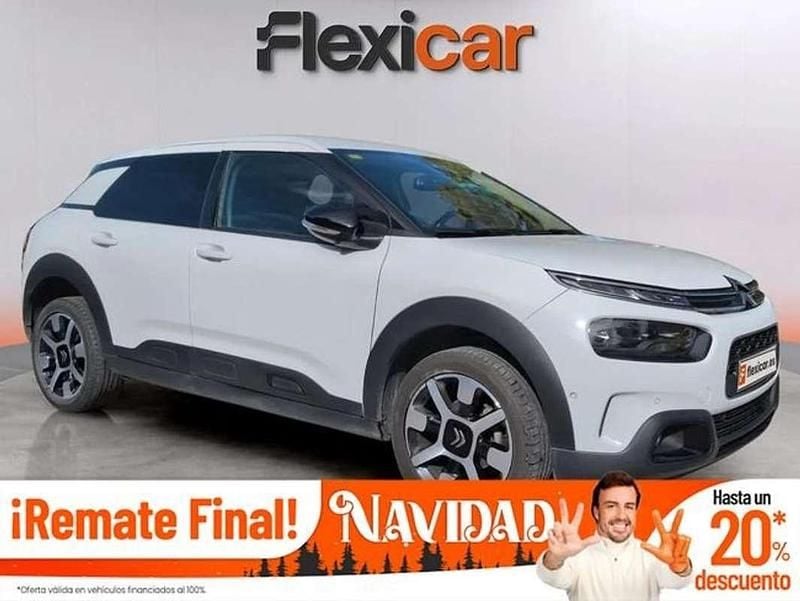 Blanco Usado 2020 Citroën C4 Cactus PureTech Utilitario | 8790 € (Buen precio) - Imagen 1/4