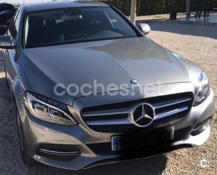 Gris / plata Usado 2015 Mercedes C220 AMG Berlina | 15.200 € (Super precio) - Imagen 1/2