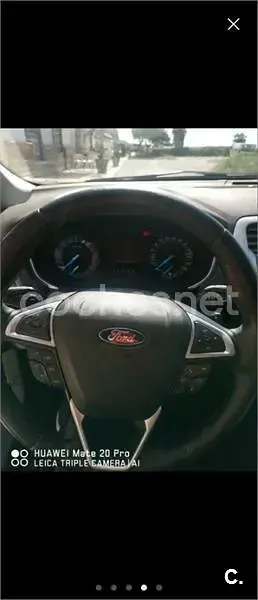 Usado Ford Mondeo Vignale 150 CV (110 kW) 2017 Blanco Familiar