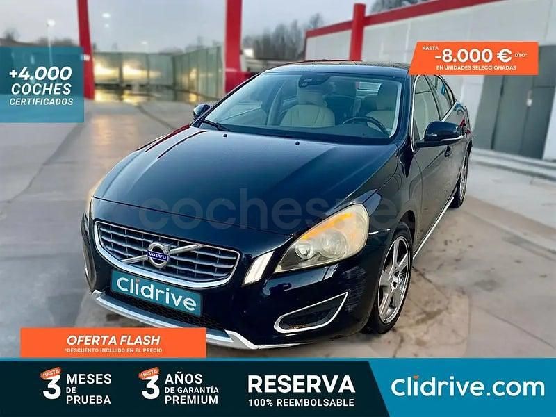 Usado Volvo S60 Momentum 163 CV (119 kW) 2011 Negro Berlina