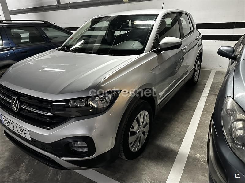 Gris / plata Usado 2021 VW T-Cross Edition SUV | 14.900 € (Precio justo) - Imagen 1/4
