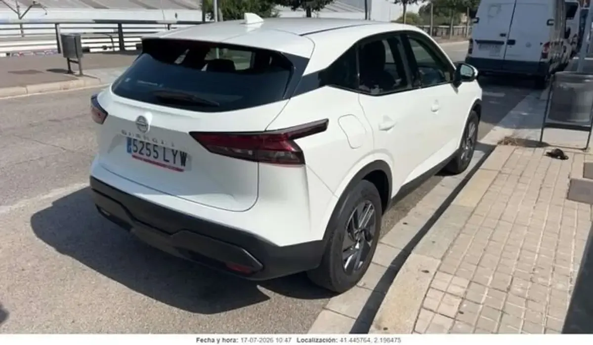 Usado Nissan Qashqai Acenta 140 CV (102 kW) 2022 Blanco SUV