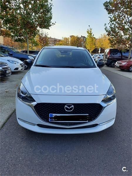 Usado Mazda 2 90 CV (66 kW) 2022 Blanco Berlina