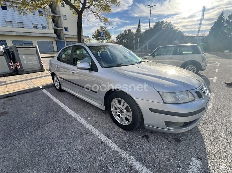 Usado Saab 9-3 Linear 150 CV (110 kW) 2007 Gris / plata Berlina