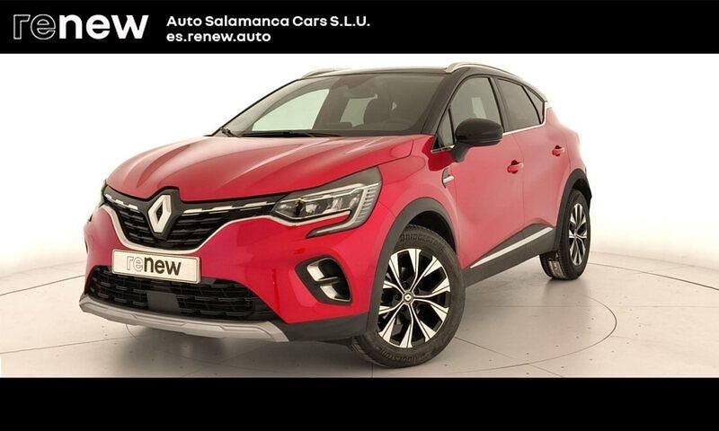 Rojo Usado 2023 Renault Captur Techno SUV | 22.500 € (Caro) - Imagen 1/4