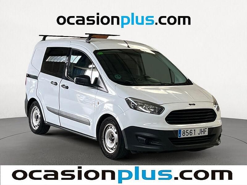 Usado Ford Transit Ambiente 95 HP (69 kW) 2015 Branco Carrinha