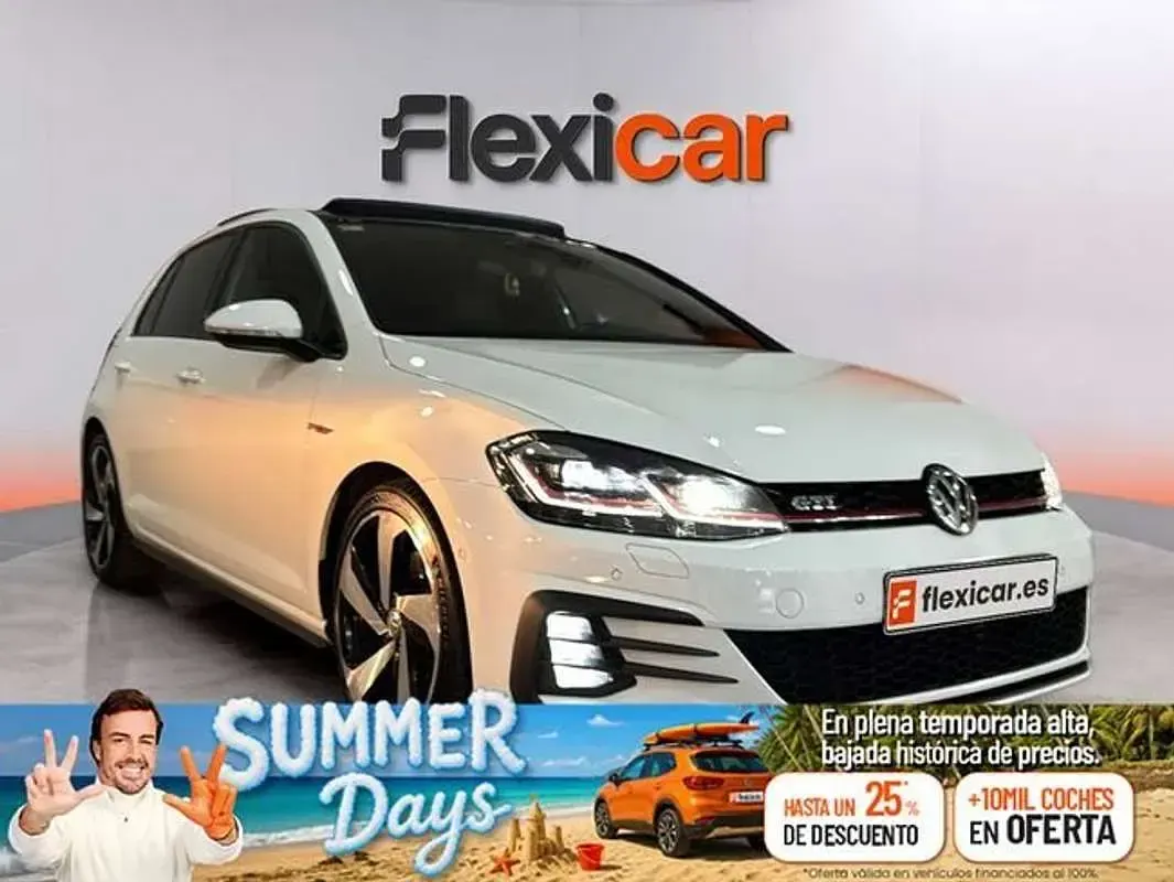 Usado VW Golf VII GTI 230 CV (169 kW) 2017 Utilitario