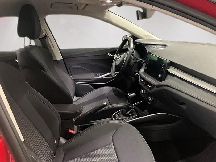 Usado Skoda Fabia Style 150 CV (110 kW) 2022 Rojo Utilitario