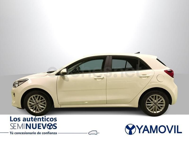 Usado Kia Rio 100 CV (73 kW) 2020 Blanco Berlina