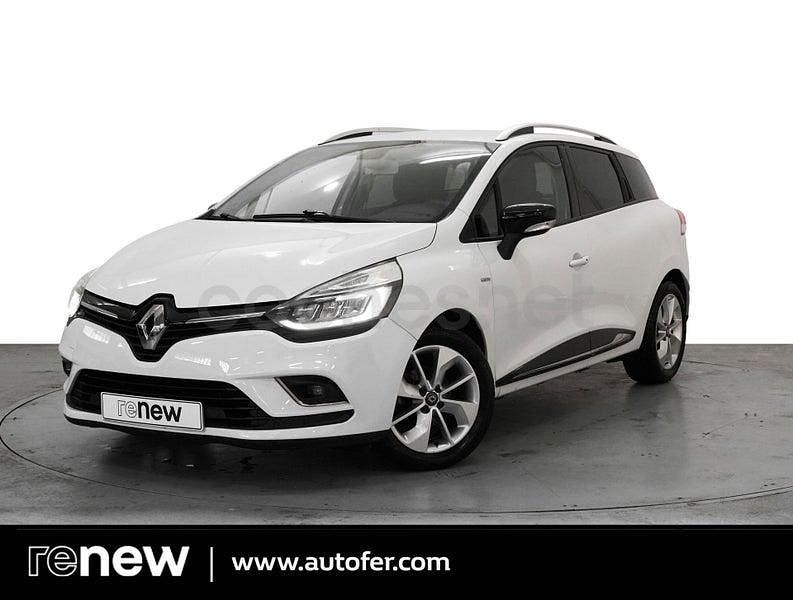 Usado Renault Clio GrandTour LIMITED 90 CV (66 kW) 2016 Blanco Familiar