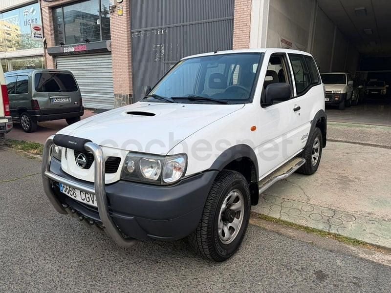 Usado Nissan Terrano 125 CV (91 kW) 2003 Blanco SUV