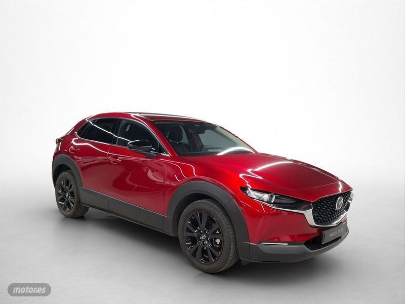 Rojo Usado 2023 Mazda CX-30 Homura-Line SUV | 28.900 € (Caro) - Imagen 1/4
