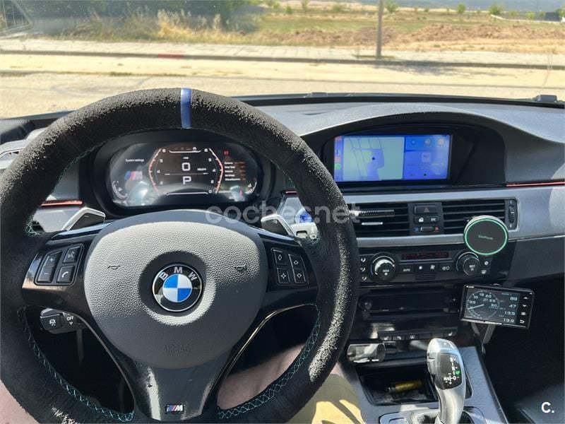 Azul Usado 2007 BMW 330 Berlina | 9500 € (Caro) - Imagen 1/4