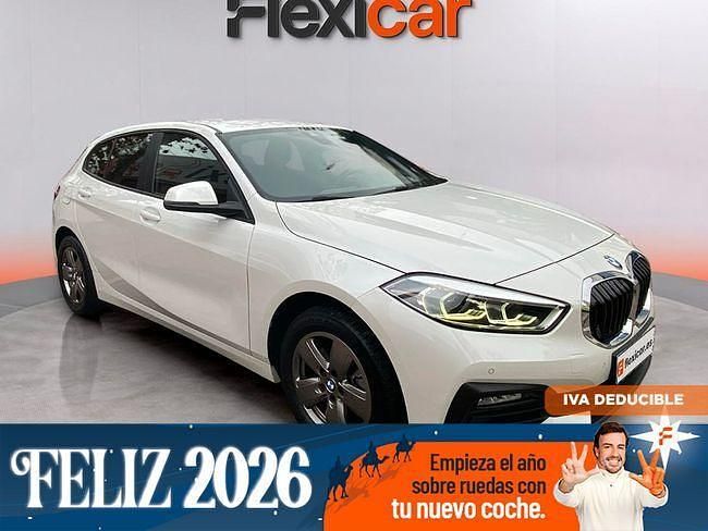 Blanco Usado 2021 BMW 116 Utilitario | 21.890 € (Precio justo) - Imagen 1/4