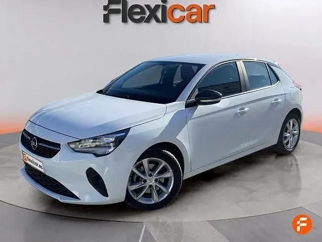 Usado Opel Corsa Edition 100 HP (73 kW) 2020 Branco Sedan