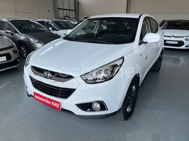 Blanco Usado 2015 Hyundai ix35 SUV | 9000 € (Buen precio) - Imagen 1/4