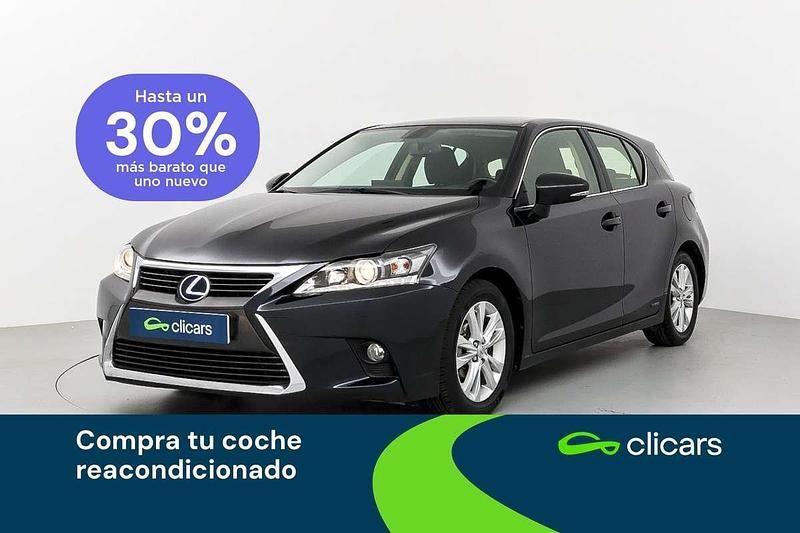 Negro Usado 2017 Lexus CT200h Business Edition Utilitario | 15.190 € (Precio justo) - Imagen 1/4