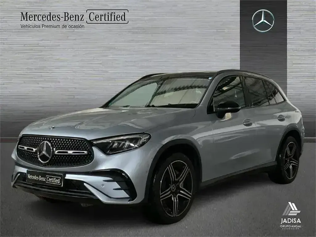 Usado Mercedes GLC220 197 CV (144 kW) 2025 Gris SUV