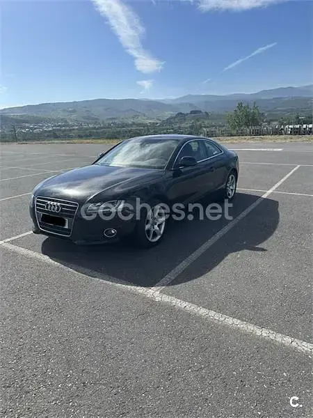 Usado Audi A5 170 CV (125 kW) 2008 Negro Coupe