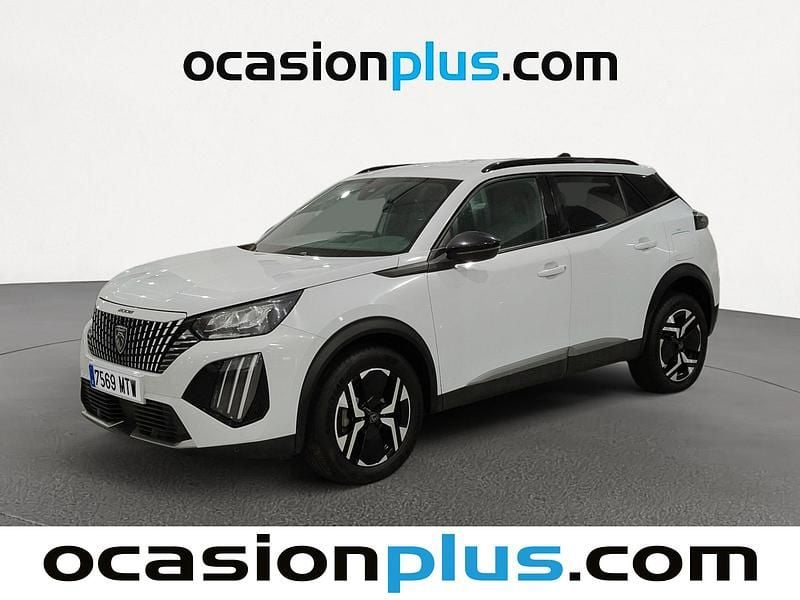 Blanco Usado 2024 Peugeot 2008 Allure SUV | 17.628 € (Buen precio) - Imagen 1/4
