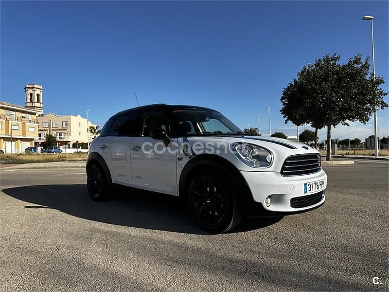 Usado Mini Cooper D Countryman 112 CV (82 kW) 2013 Blanco SUV