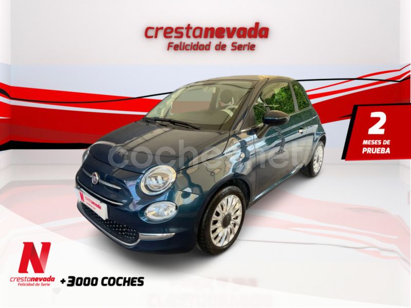 Azul Usado 2022 Fiat 500 Dolcevita Berlina | 10.690 € (Precio justo) - Imagen 1/4