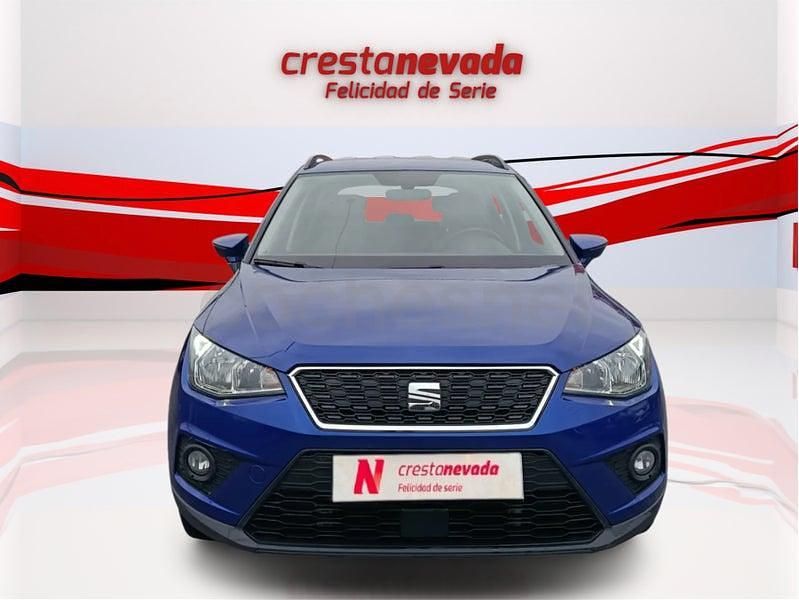 Usado Seat Arona Style 110 CV (80 kW) 2021 Azul SUV