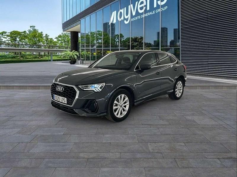 Gris Usado 2021 Audi Q3 Sportback Advanced Plus SUV | 32.600 € (Precio justo) - Imagen 1/4