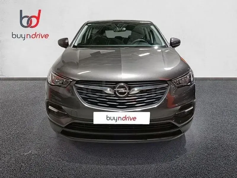 Usado Opel Grandland X Selective 130 HP (95 kW) 2017 Cinzento SUV