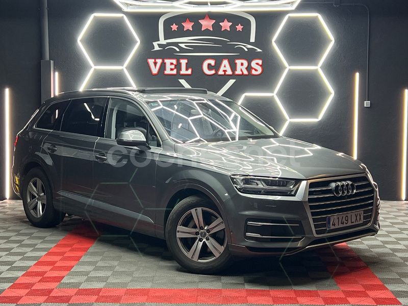 Gris / plata Usado 2015 Audi Q7 Design SUV | 30.490 € (Precio justo) - Imagen 1/4