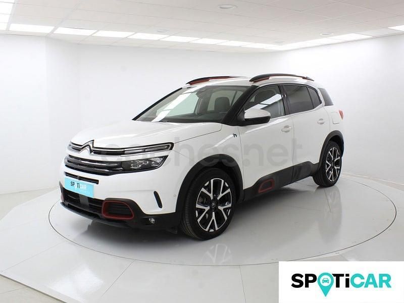 Usado Citroën C5 Aircross Shine 225 CV (165 kW) 2022 Blanco SUV