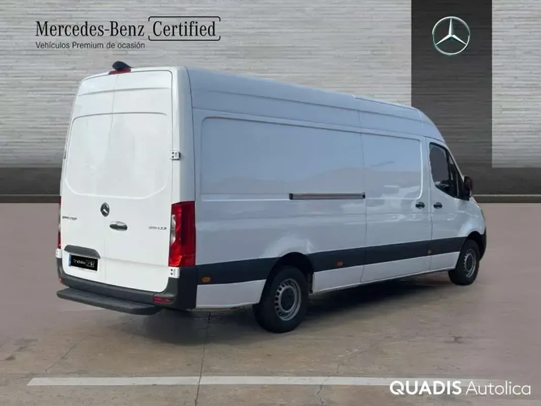 Usado Mercedes Sprinter 150 CV (110 kW) 2024 Blanco Van