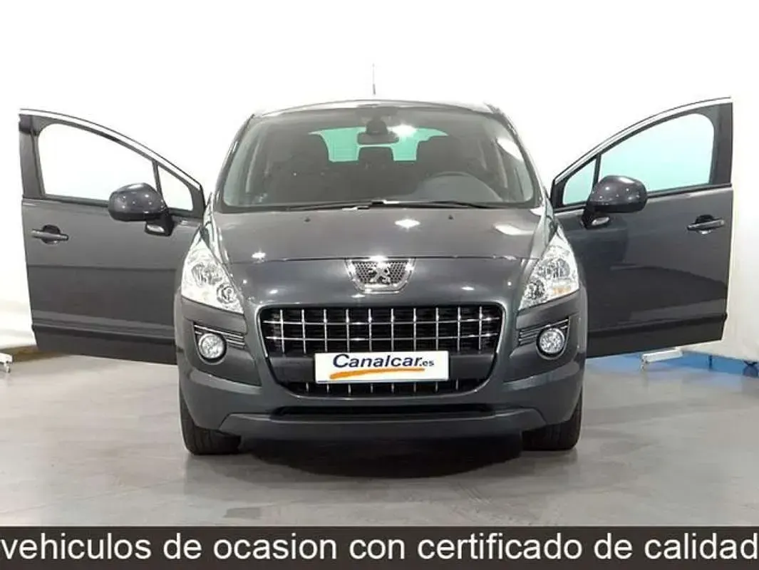 Usado Citroën C5 Exclusive 163 CV (119 kW) 2010 Gris Familiar
