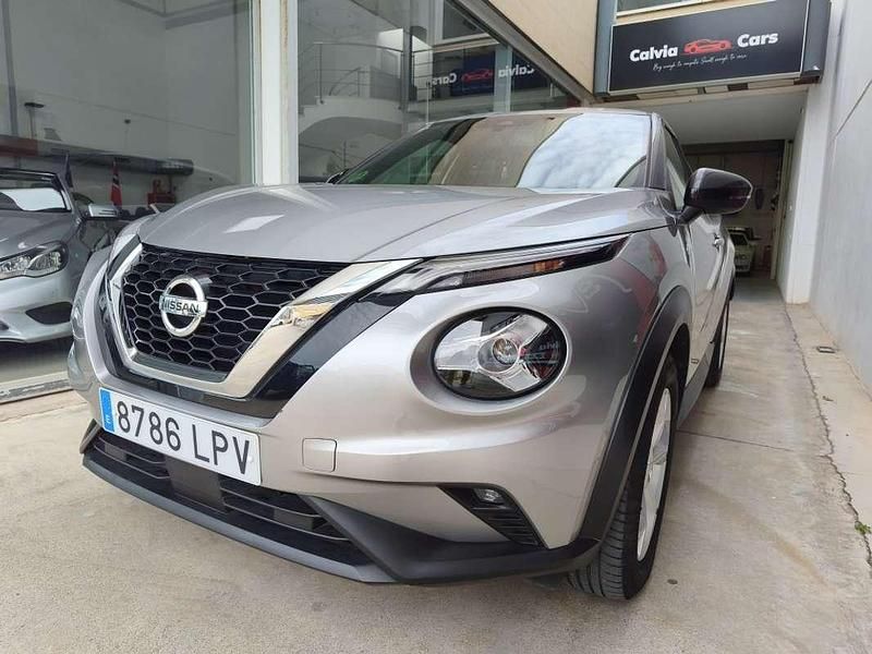Usado Nissan Juke Tekna 114 CV (83 kW) 2021 Gris SUV